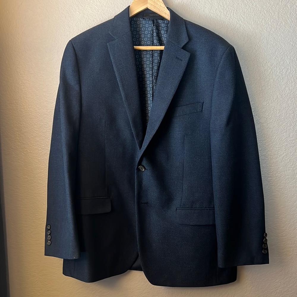 Navy Sports Coat